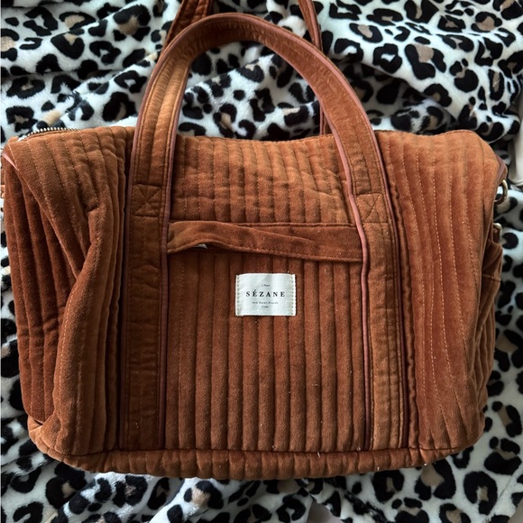 NWOT Sezane Bowling Bag - Picture 2 of 8